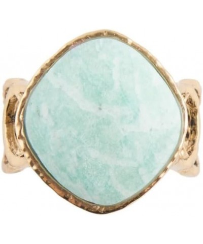 Amazonite Circle Dance Ring 5 $29.15 Rings