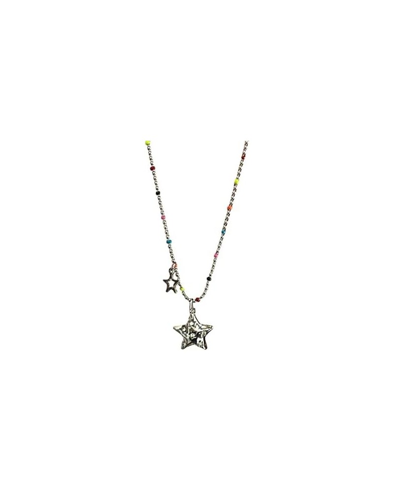 Y2k Necklace for Women Grunge Jewelry Emo Accessories Cute Necklaces Fairy Grunge Accessories T $7.79 Necklaces