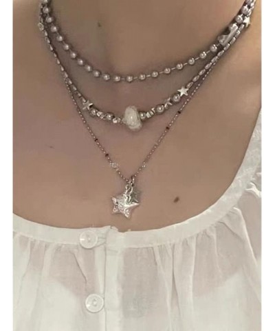 Y2k Necklace for Women Grunge Jewelry Emo Accessories Cute Necklaces Fairy Grunge Accessories T $7.79 Necklaces