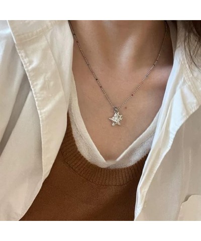 Y2k Necklace for Women Grunge Jewelry Emo Accessories Cute Necklaces Fairy Grunge Accessories T $7.79 Necklaces