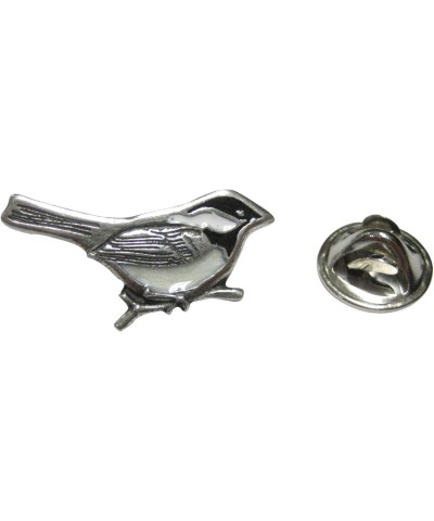 Chickadee Bird Lapel Pin $11.25 Brooches & Pins