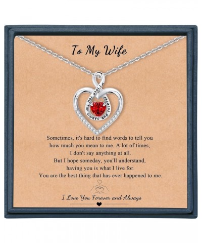 ????????? ??? ????? Heart Necklaces Gifts for Wife ??????? ???? ????? ??????? ????????? Infinity Necklaces ?????????? ???????...