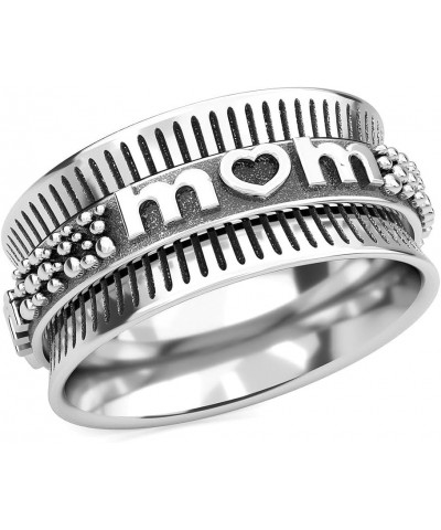 Shop LC 925 Sterling Silver Spinner Ring Jewelry for Women Birthday Gifts for Women MOM $20.27 Rings