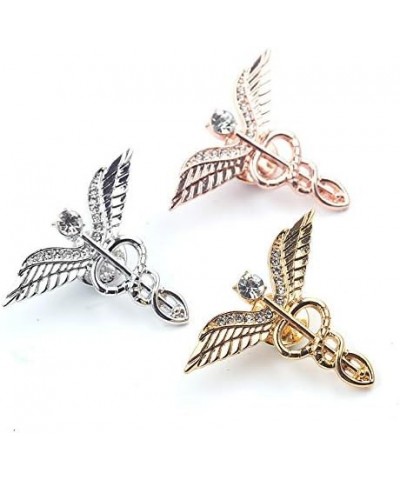 3 PCS Medical Caduceus Doctor Nurse Brooch Pin Sets Jewelry for Graduation Medical Student Gifts (3 pics) $8.95 Brooches & Pins