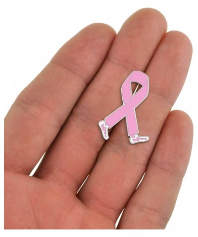 Breast Cancer Awareness Enamel Lapel Pin 1 Piece Breast Cancer Walk $71.55 Brooches & Pins