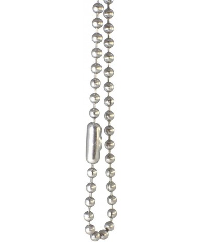 Surgical Stainless Steel Ball Chain Necklace 2.5mm 15-30 Inch 27.0 Inches $7.94 Necklaces