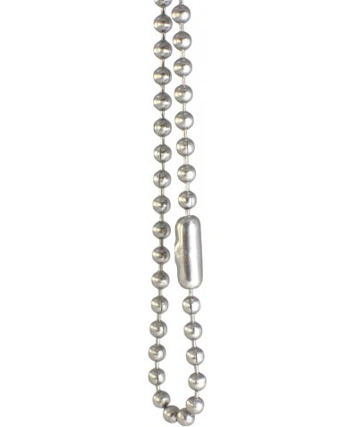 Surgical Stainless Steel Ball Chain Necklace 2.5mm 15-30 Inch 27.0 Inches $7.94 Necklaces