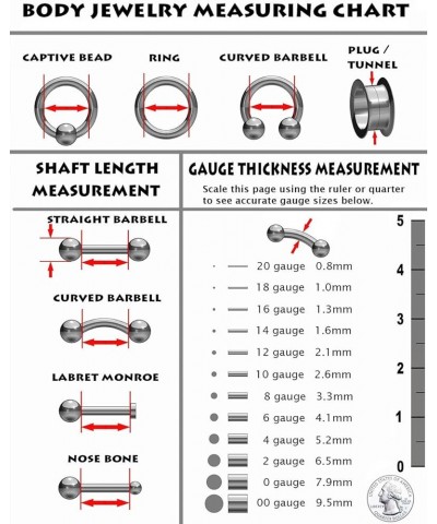 16GA (1.2mm) L. 5/16" (8mm) Heart Top Labret Stud Implant Grade Titanium Internally Threaded Gold $9.51 Body Jewelry