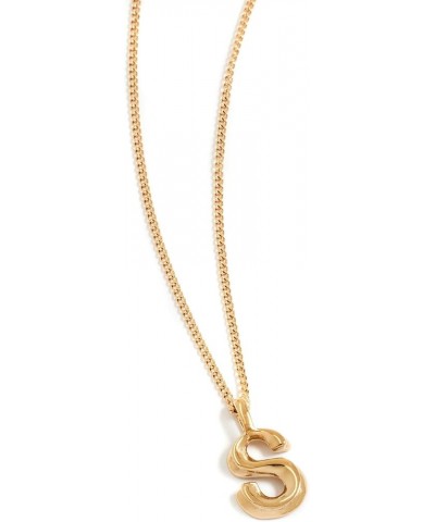 Women's Monogram Necklace S $43.26 Necklaces