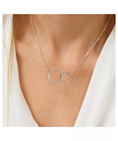 Necklaces Gifts for Women, Cross Necklace Infinity Circle Necklace Gifts for Mom Grandma Sister Best Friend Niece Coworker St...