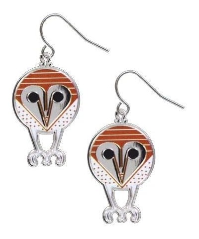 Barn Owl Earrings $20.64 Earrings