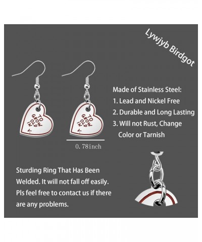 To Grow Old In V-Earrings Gift for Best Friend Jewelry Gift for Girlfriend Women To grow old in  v. ky $10.96 Earrings