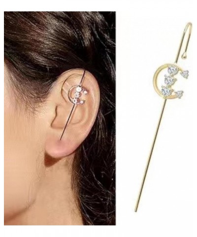 Ear Hooks Multi Designs Ear Hooks Gold Plated Brass and Hook Earring for Women Piercing Jewelry Unisex 22 14 $9.85 Earrings