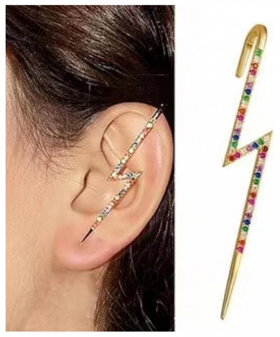 Ear Hooks Multi Designs Ear Hooks Gold Plated Brass and Hook Earring for Women Piercing Jewelry Unisex 22 14 $9.85 Earrings