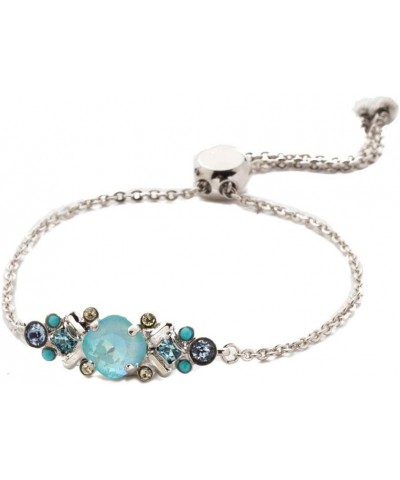 Sorrelli Rosina Slider Bracelet Tahitian Treat Rhodium $16.34 Bracelets