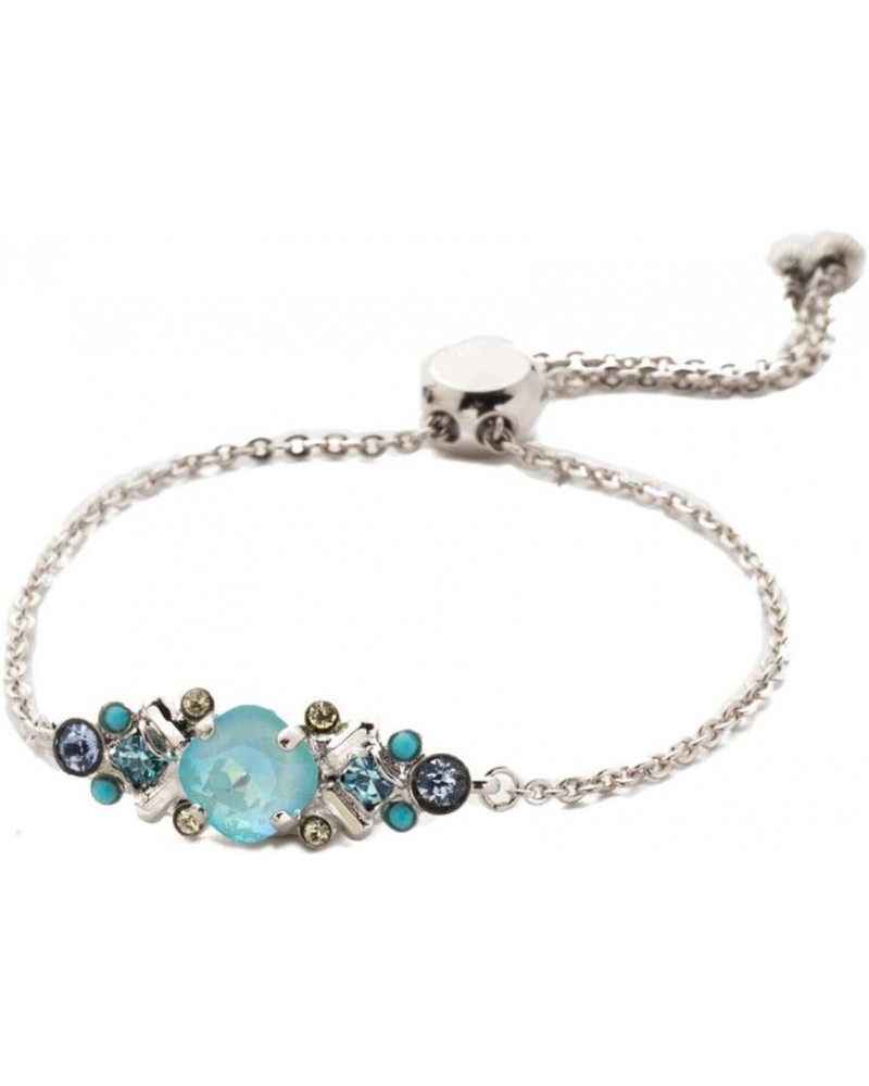 Sorrelli Rosina Slider Bracelet Tahitian Treat Rhodium $16.34 Bracelets