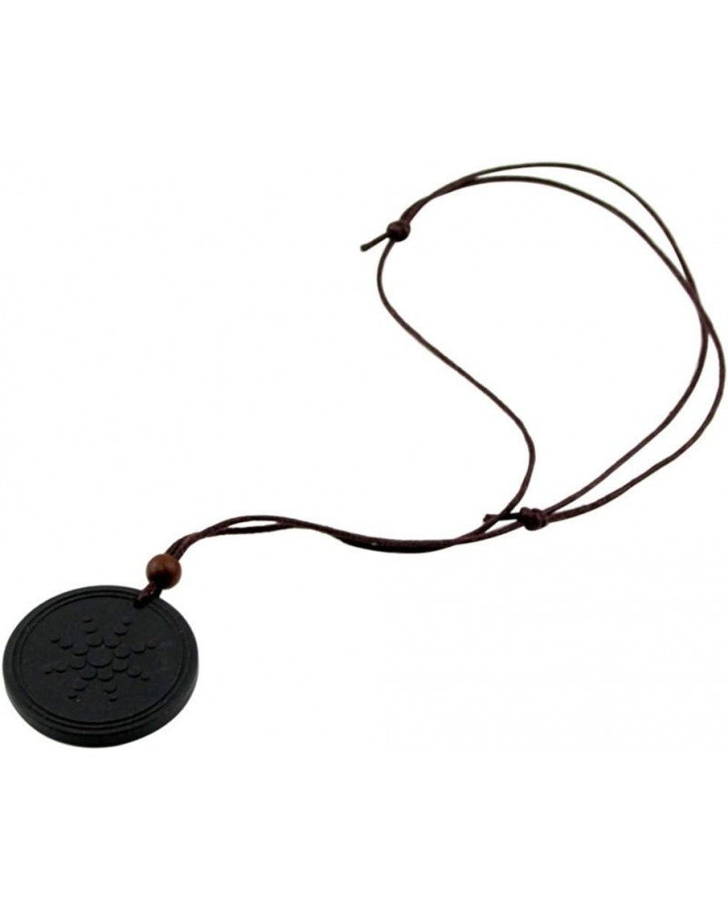 Pendant Choker Necklace for Women Men Beautiful ion Stone Volcanic Negative Energy Pendant Very Pendant Necklaces Pendants Y-...